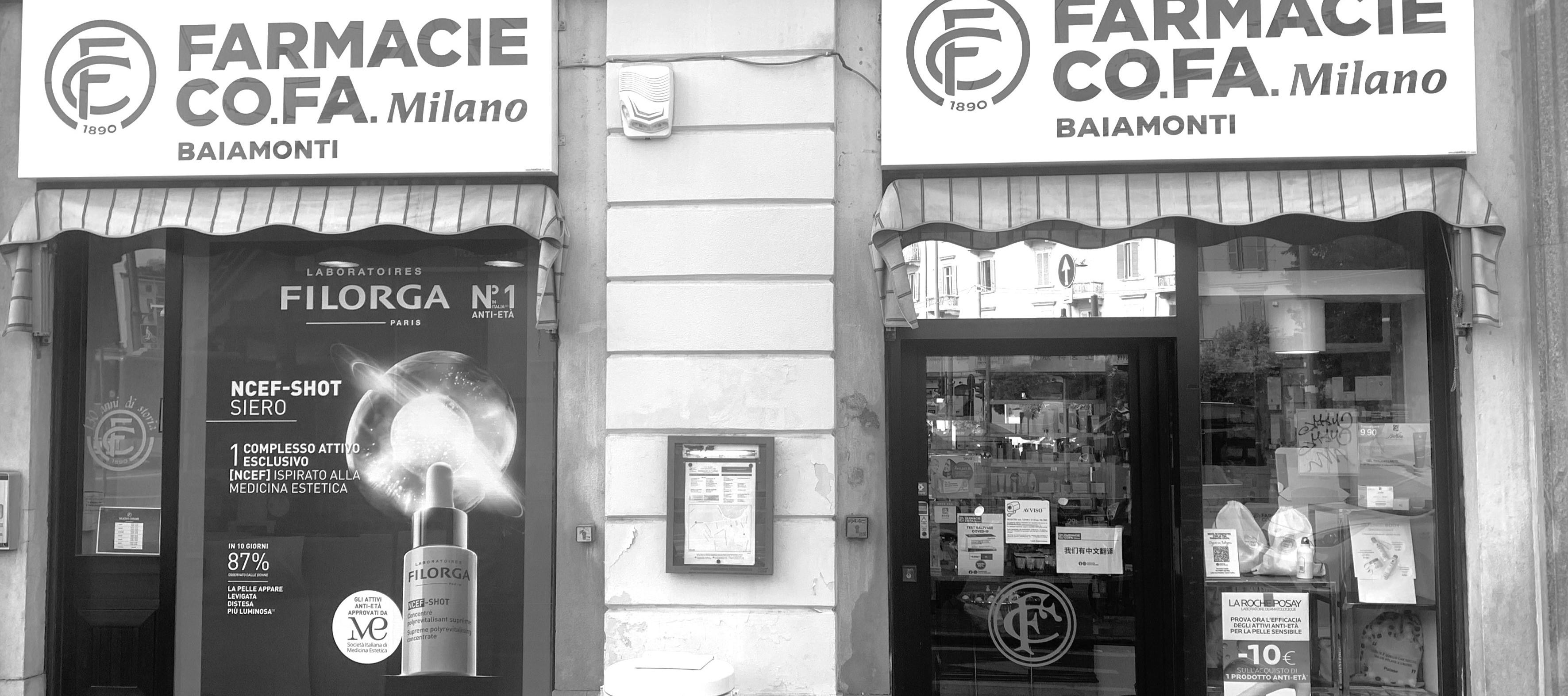 Farmacia Baiamonti Milano